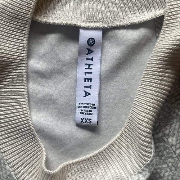 NWT Athleta Zephyr Print Tank T VPGR - Picture 6 of 10